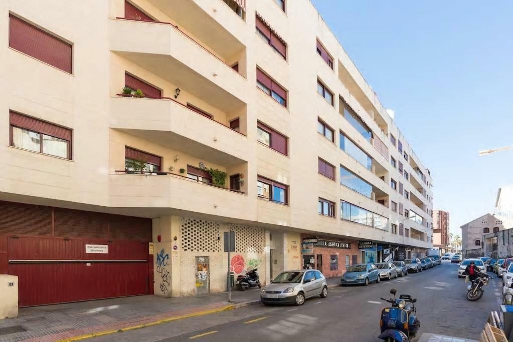 Calma Chicha Lägenhet Málaga Exteriör bild